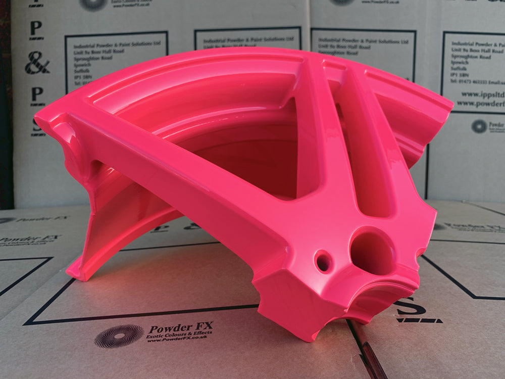 fluorescent - alloy wheel refurbishment