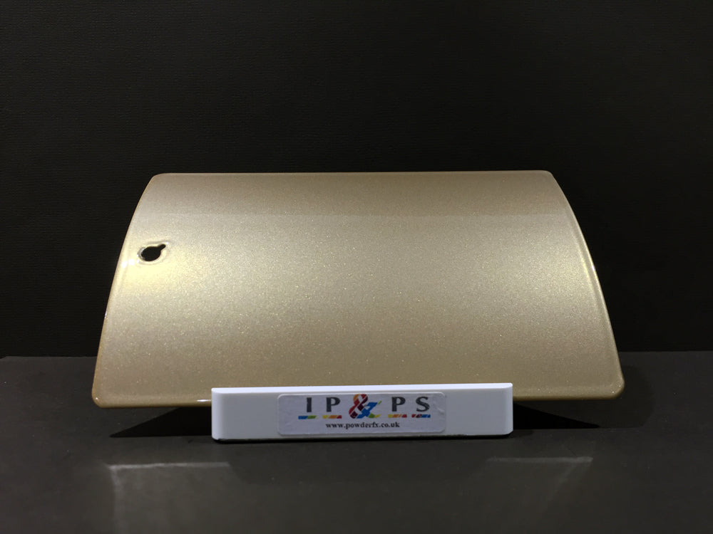 gold - alloy wheel refurbishment