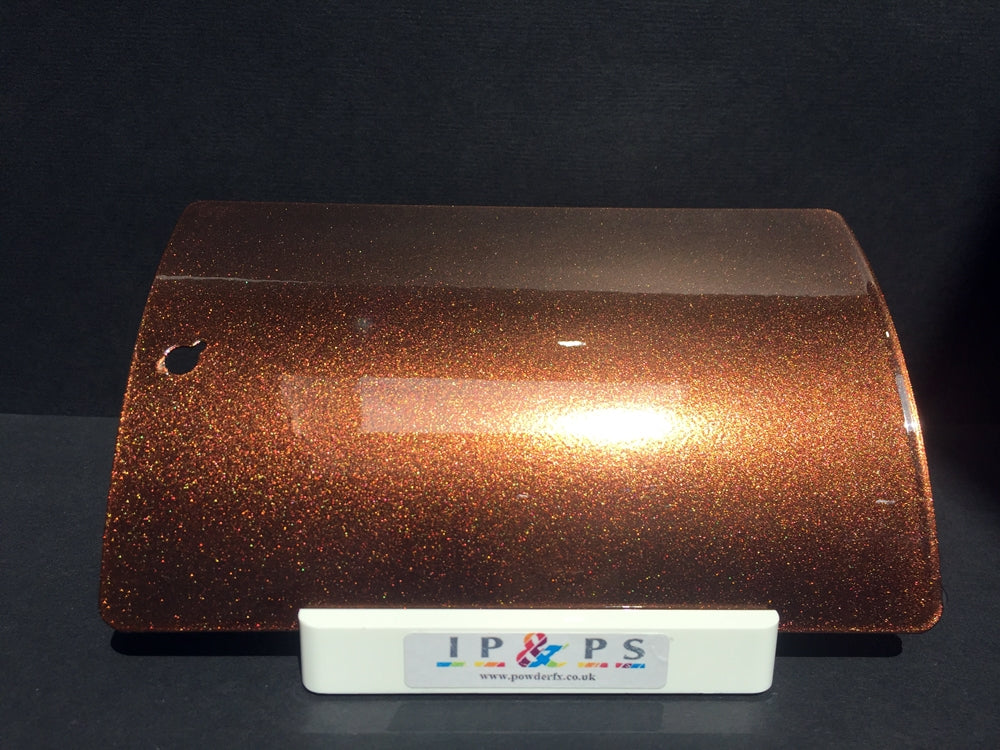 copper effect - alloy wheel refurbishment