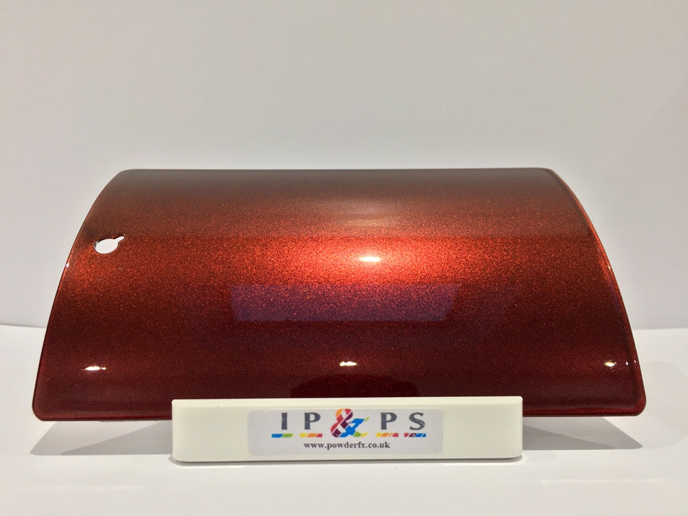 red - alloy wheel refurbishment