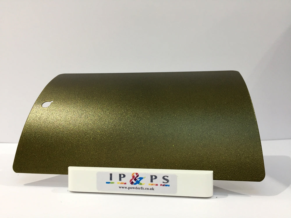 gold - alloy wheel refurbishment