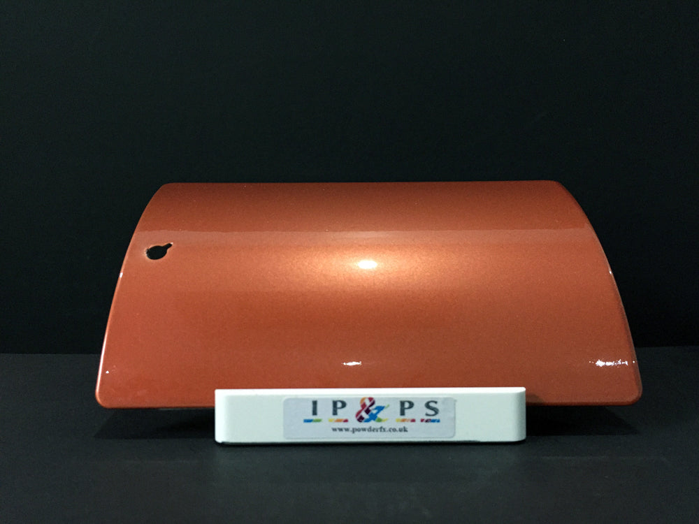 copper effect - alloy wheel refurbishment