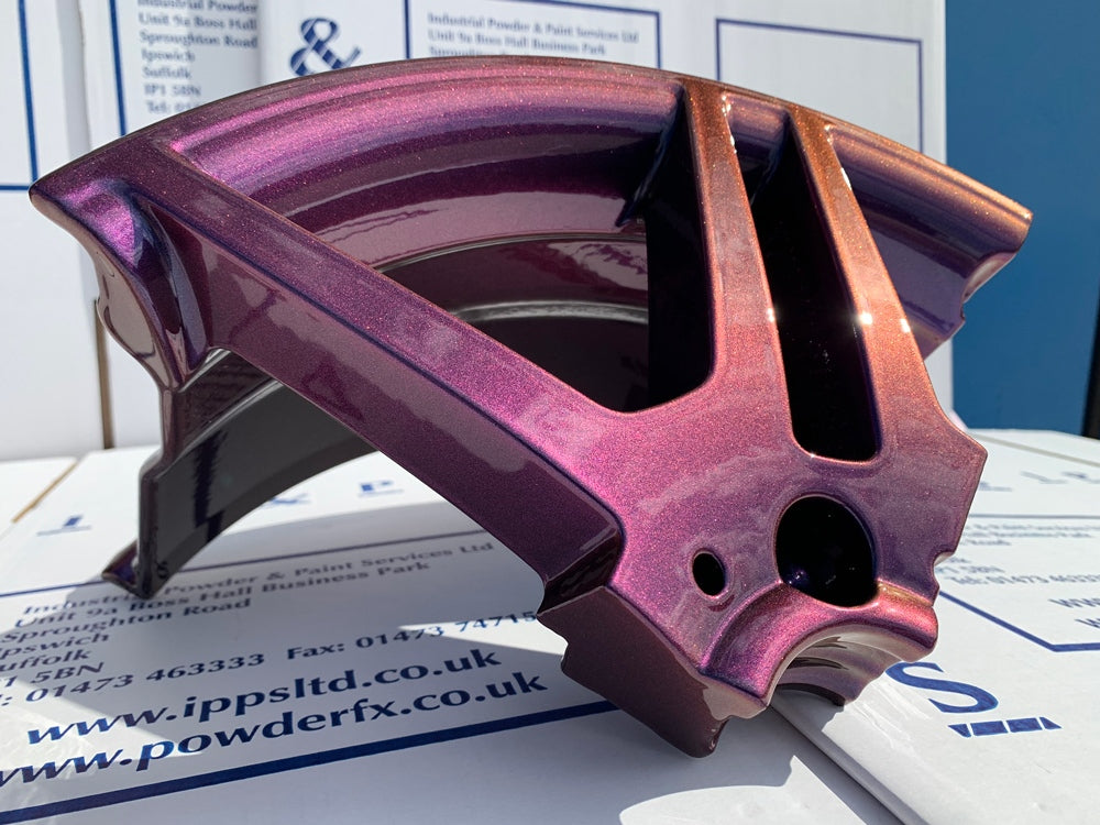 iridescence - alloy wheel refurbishment