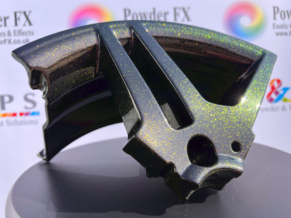 iridescence - alloy wheel refurbishment