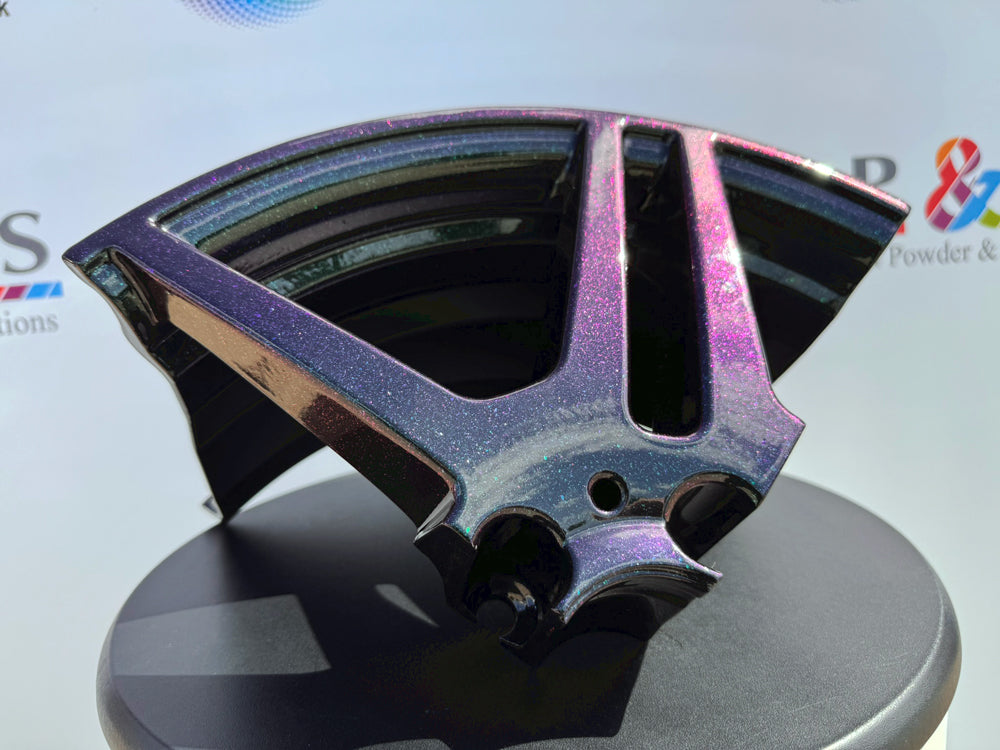 iridescence - alloy wheel refurbishment