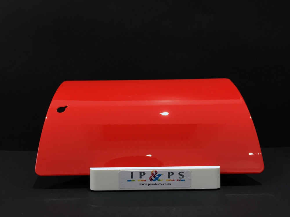 red - alloy wheel refurbishment