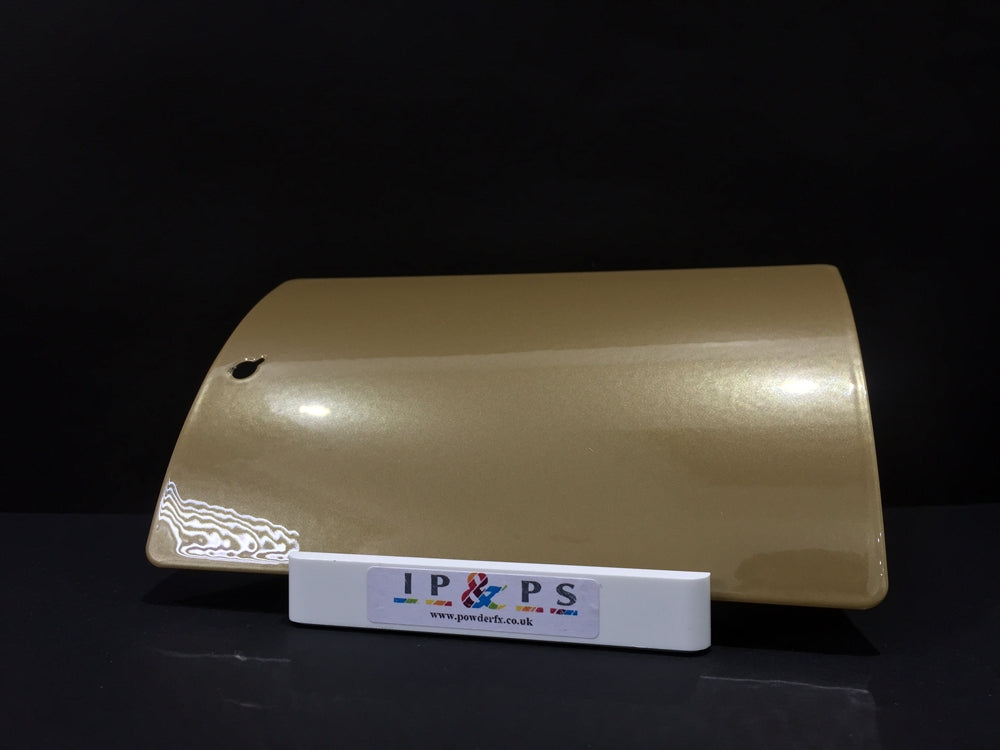 gold - alloy wheel refurbishment