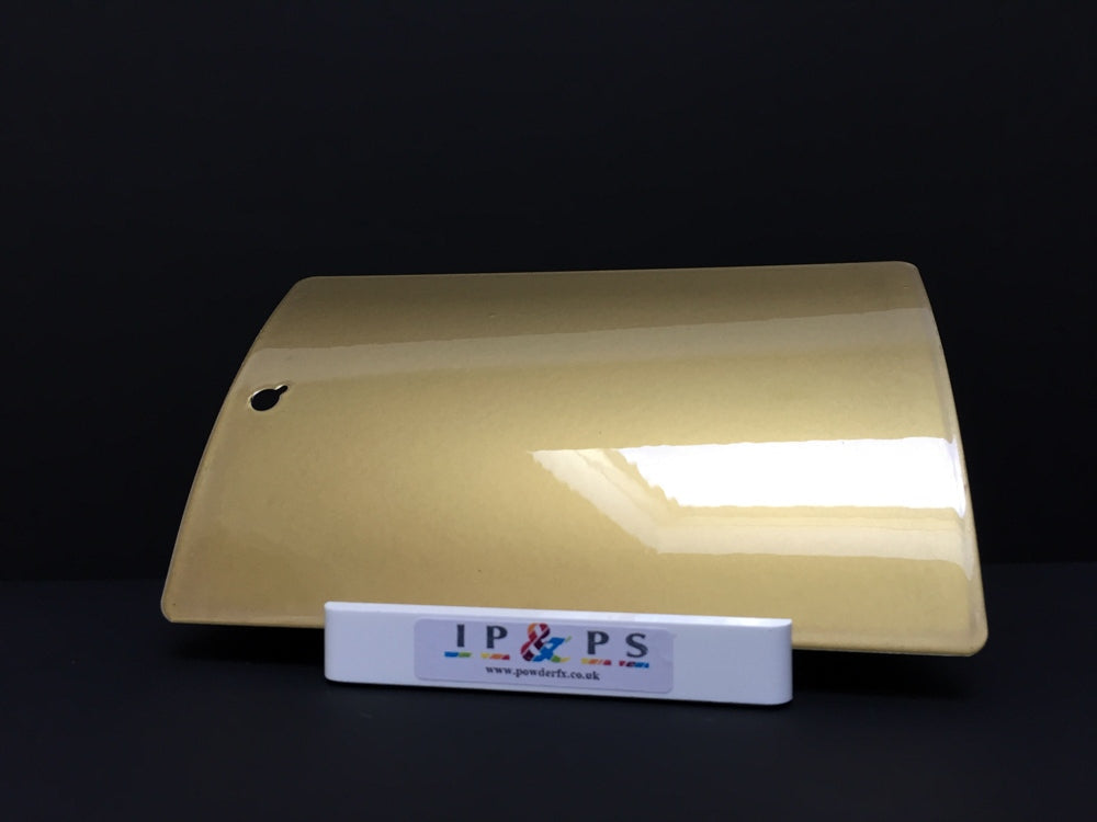 gold - alloy wheel refurbishment