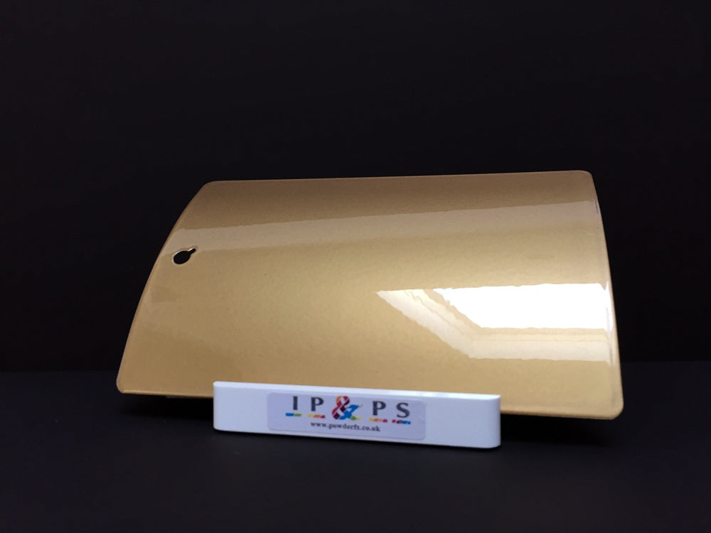 gold - alloy wheel refurbishment